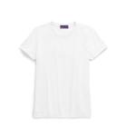 Ralph Lauren Cotton Crewneck T-shirt Optic White