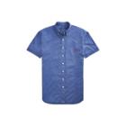Ralph Lauren Classic Fit Cotton Twill Shirt Light Navy 2x Big