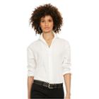 Polo Ralph Lauren Custom-fit Cotton Shirt Classic Oxford White