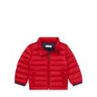 Ralph Lauren Packable Quilted Down Jacket Polo Sport Red 12m