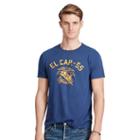Polo Ralph Lauren Cotton Jersey Graphic T-shirt Freshwater