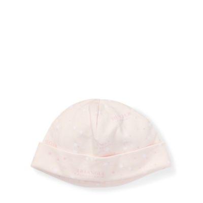 Ralph Lauren Constellation Interlock Hat Pink/white