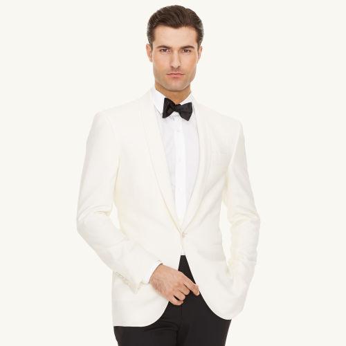 Ralph Lauren Black Label Anthony Dinner Jacket Cream