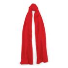 Ralph Lauren Cash Sf-oblong Scarf-cashmere Red