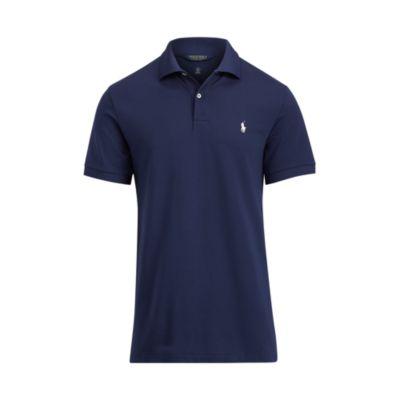 Ralph Lauren Sskcpfsppm1-short Sleeve-knit French Navy