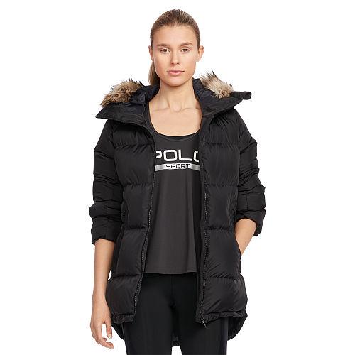 Polo Ralph Lauren Water-resistant Down Parka Polo Black