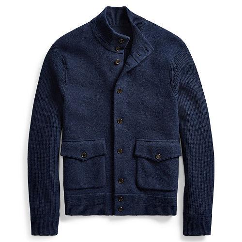 Polo Ralph Lauren Wool-blend Skeet Cardigan