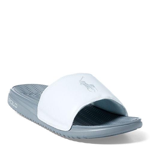 Polo Ralph Lauren Rodwell Slide Sandal White