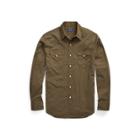 Ralph Lauren Classic Fit Star Twill Shirt Micro Star