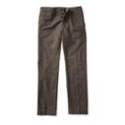 Ralph Lauren Rrl Checked Cotton Officer's Chino Charcoal White
