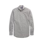 Ralph Lauren Checked Twill Shirt Grey And Cream