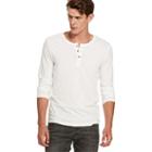 Ralph Lauren Denim & Supply Cotton Jersey Henley White