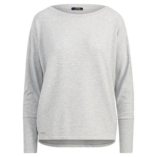 Polo Ralph Lauren French Terry Drapey Top