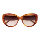Ralph Lauren Oversized Spectator Sunglasses Honey