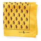 Polo Ralph Lauren Polo Player Silk Pocket Square