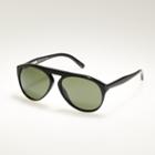 Ralph Lauren Large Keyhole Sunglasses Black