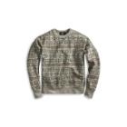 Ralph Lauren Fair Isle Cotton Pullover Grey Heather Siro