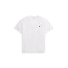 Ralph Lauren Classic Fit V-neck T-shirt White