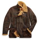 Ralph Lauren Rrl Shearling Peacoat