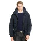 Polo Ralph Lauren Twill Down Parka Aviator Navy