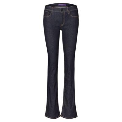 Ralph Lauren 380 Bootcut Jean Indigo Rinse
