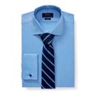 Ralph Lauren Custom Fit Oxford Shirt Pacific Blue/white