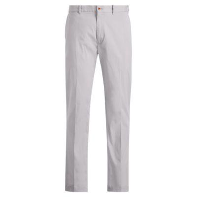 Ralph Lauren Tailored Fit Stretch Chino Design Grey