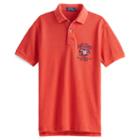 Polo Ralph Lauren Custom Slim Fit Cotton Polo Red Beret