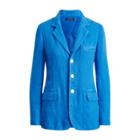 Ralph Lauren Linen 3-button Blazer Corsican Blue