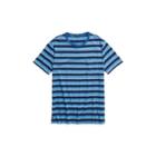 Ralph Lauren Custom Fit Cotton T-shirt Light Indigo Multi