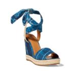 Ralph Lauren Laney Canvas Espadrille Shibori Print