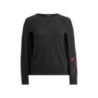 Ralph Lauren Floral-embroidered Cape Dark Gents Heather