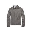 Ralph Lauren Cotton Half-zip Pullover Medium Grey Heather