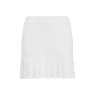 Ralph Lauren Pleated Jersey Skort White