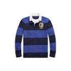 Ralph Lauren The Iconic Rugby Shirt French Navy/cruise Royal
