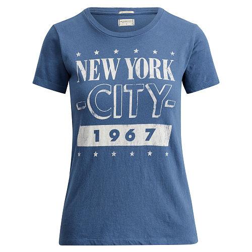 Ralph Lauren Denim & Supply Rl Tomboy Graphic Tee Blue