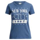 Ralph Lauren Denim & Supply Rl Tomboy Graphic Tee Blue