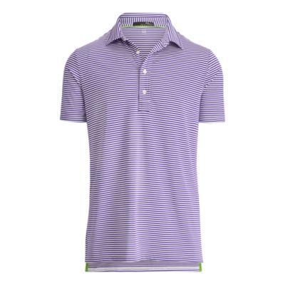 Ralph Lauren Active Fit Performance Polo Active Purple/pure White