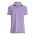 Ralph Lauren Active Fit Performance Polo Active Purple/pure White