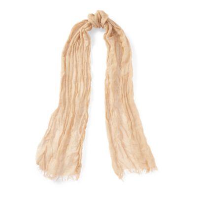 Ralph Lauren Linen-cotton Scarf Sand