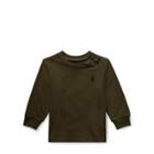 Ralph Lauren Cotton Long-sleeve T-shirt Armadillo 24m