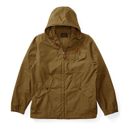 Ralph Lauren Rrl Cotton Hooded Jacket Olive Moss