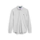 Ralph Lauren Classic Fit Cotton Mesh Shirt Spring Heather 2x Big