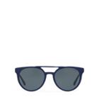 Ralph Lauren Keyhole-bridge Sunglasses Vintage Navy Blue