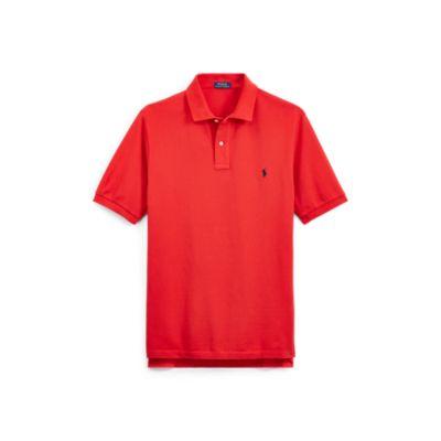 Ralph Lauren Classic Fit Mesh Polo Shirt Rl2000 Red 3x Big