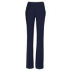 Ralph Lauren Alandra Stretch Wool Pant Navy