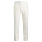 Polo Ralph Lauren Polo Linen Trouser Off White