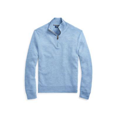 Ralph Lauren Merino-silk-cashmere Sweater Jamaica Heather