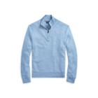 Ralph Lauren Merino-silk-cashmere Sweater Jamaica Heather
