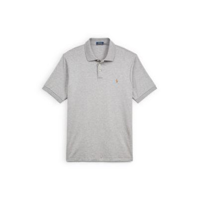 Ralph Lauren Classic Fit Soft-touch Polo Steel Heather 2x Big